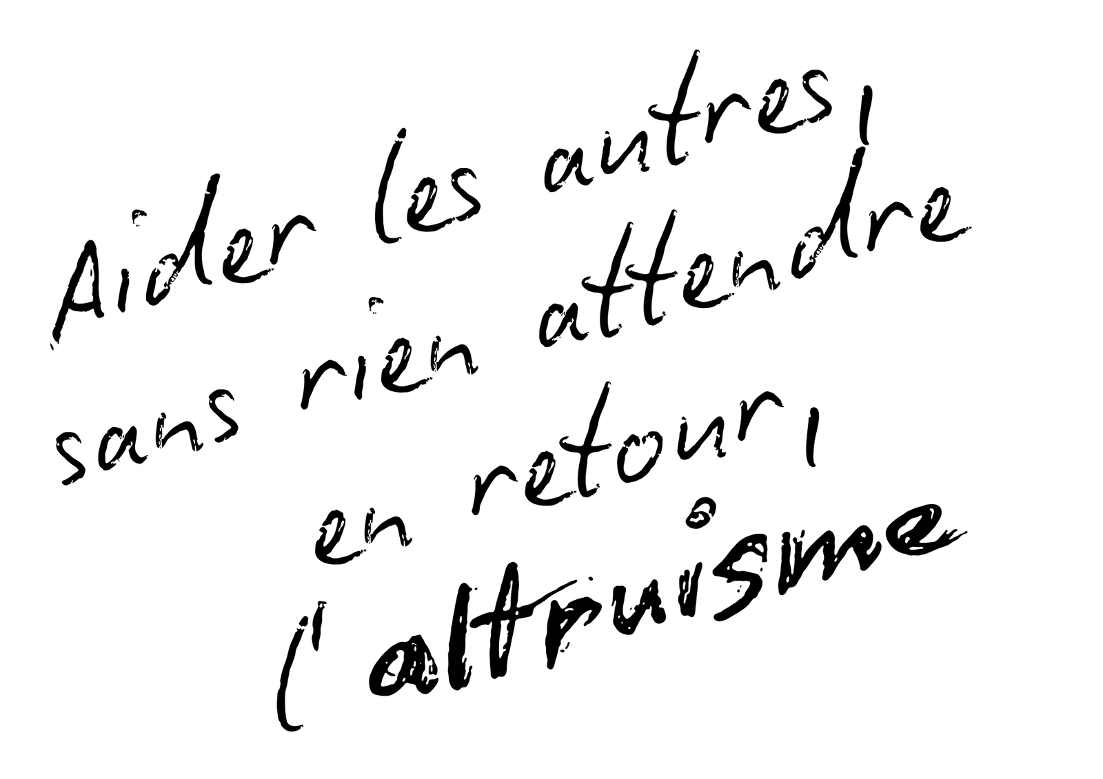 Trois maraudeuses en action